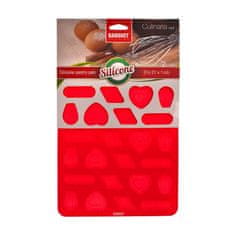 Banquet Silikonski model za sladkarije CULINARIA Red 31 x 21 x 1 cm, komplet 3