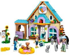 LEGO Friends 42651 Veterinarska klinika za konje in hišne ljubljenčke