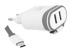 shumee Omrežni polnilnik Micro USB 2000 mA LXG276