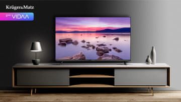 shumee Kruger&Matz 40"" FHD pametni DVB-T2/S2 H.265 Hevc TV