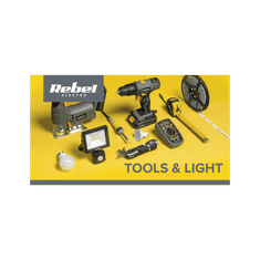 shumee Rebel Tools Banner &amp; Svetloba (200 x 110 cm)