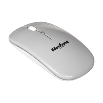 shumee Brezžična miška Rebel WM210 Silver