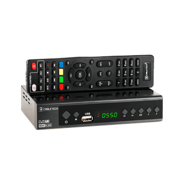 Cabletech DVB-T/C sprejemnik Hevc H.265 10bit Cabletech