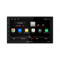 shumee Avtoradio Kruger & Matz KM2010 CarPlay/AndroidAuto