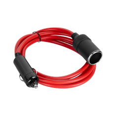 shumee Podaljšek kabla za avtomobilski vžigalnik 1,5 m 120 W