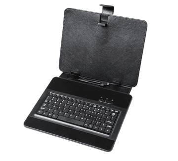 shumee Univerzalna torbica za 9,7-palčne tablice z mikro USB tipkovnico