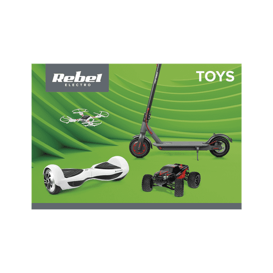 shumee Plakat Rebel Toys