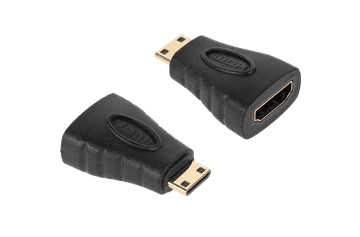 shumee Priključek HDMI, pozlačen mini HDMI vtič