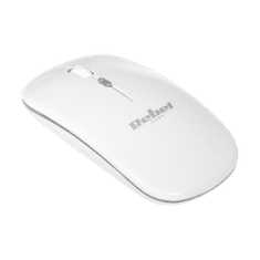 shumee Brezžična miška Rebel WM210 bela