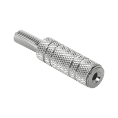 shumee Vtičnica 2,5 mm, kabel s kovinskim kablom