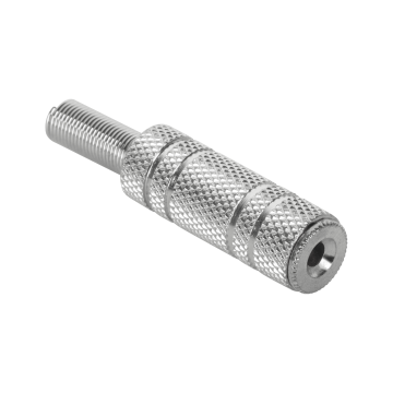 shumee Vtičnica 2,5 mm, kabel s kovinskim kablom