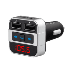 shumee Avto oddajnik s funkcijo bluetooth (2x USB)