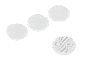 shumee Silikonski in bombažni pokrovček za zobno ščetko TSA0502