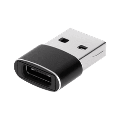 shumee USB - USB Type C adapter, črn