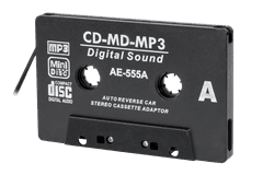 shumee Avtomobilski adapter za CD/MD kaseto