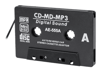 shumee Avtomobilski adapter za CD/MD kaseto
