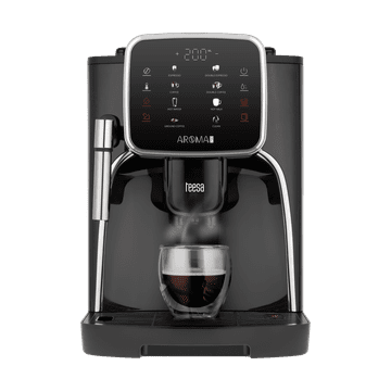 shumee Avtomatski tlačni kavni aparat 1450 W s penilcem TEESA AROMA 750