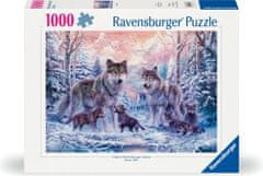 Ravensburger Arktični volkovi Puzzle 1000 kosov