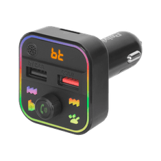 shumee FM avtooddajnik s funkcijo bluetooth