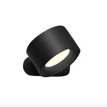 Netscroll LED stenska bralna svetilka, na dotik, nastavljiva svetlost v 3 stopnjah in barvne temperature, 360° magnetna rotacija, USB kabel in polnjenje, prenosna lučka za spalnico, pisarno, omaro, StickLamp