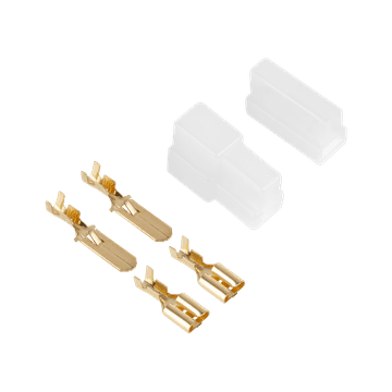 shumee Ohišje za 2-polne konektorje, vtič + vtičnica