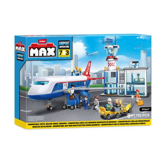 Zuru Max City komplet kock letališče, 793 kosov (83167)