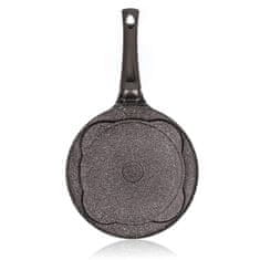 Banquet Ponev za palačinke GRANITE BROWN 26cm, 4 palačinke, neprijemljiva površina