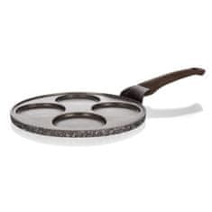 Banquet Ponev za palačinke GRANITE BROWN 26cm, 4 palačinke, neprijemljiva površina