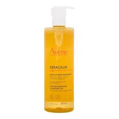 Avéne XeraCalm A.D. Lipid-Replenishing Cleansing Oil 400 ml oljni gel za prhanje za zelo suho in občutljivo kožo unisex