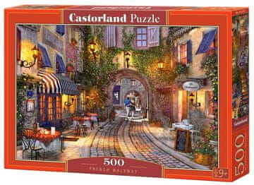 Castorland Francoska uličica Puzzle 500 kosov