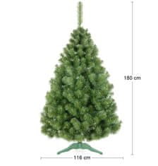 nabbi Božično drevo Christee 11 180 cm - zeleno
