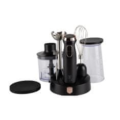 Berlingerhaus palični mešalnik s 6 dodatki Black Rose Collection BH-9561