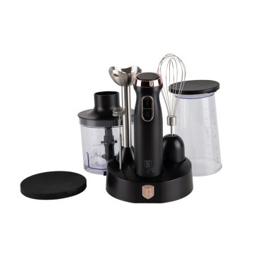 Berlingerhaus palični mešalnik s 6 dodatki Black Rose Collection BH-9561