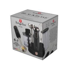 Berlingerhaus palični mešalnik s 6 dodatki Black Rose Collection BH-9561