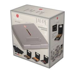 Berlingerhaus Izdelovalnik sendvičev 3 v 1 z odstranljivimi ploščami Taupe Collection BH-9585