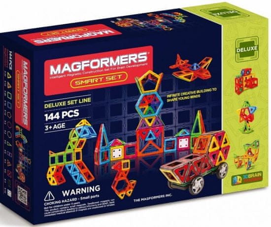 Magformers Pametni komplet 144 kosov