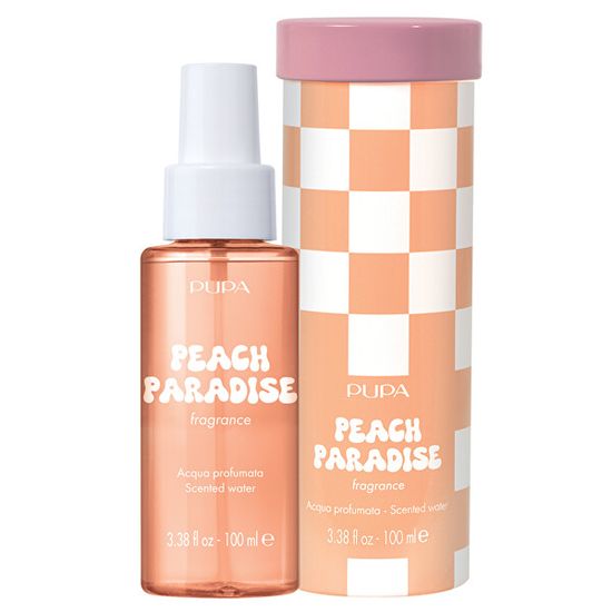 Pupa Parfumska voda Peach Paradise Happy Box (Scented Water) 100 ml