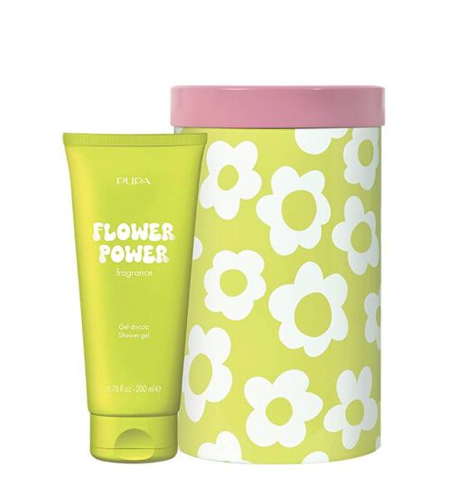 Pupa Gel za tuširanje Flower Power Happy Box (Shower Gel) 200 ml