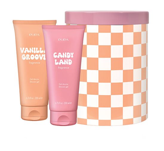 Pupa Darilni komplet Vanilla Groove & Candy Land Happy Box 3