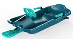 Kubisport Plastkon bob skiper z volanom zelene barve