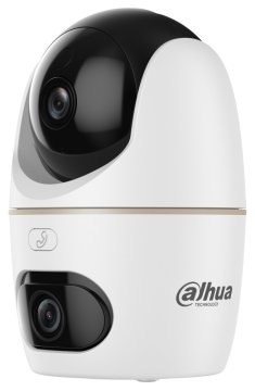 DAHUA IP kamera H5D-3F/ dvojna/ notranja/ Wi-Fi/ 5 + 5 Mpix/ 3,6 mm objektiv/ H.265/ IR do 30 m/ CZ aplikacija