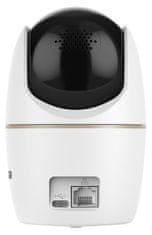 Dahua IP kamera H3D-3F/ dvojna/ notranja/ Wi-Fi/ 3 + 3 Mpix/ objektiv 3,6 mm/ H.265/ IR do 30 m/ aplikacija CZ