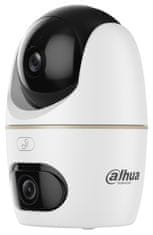 Dahua IP kamera H3D-3F/ dvojna/ notranja/ Wi-Fi/ 3 + 3 Mpix/ objektiv 3,6 mm/ H.265/ IR do 30 m/ aplikacija CZ