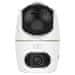 Dahua IP kamera H3D-3F/ dvojna/ notranja/ Wi-Fi/ 3 + 3 Mpix/ objektiv 3,6 mm/ H.265/ IR do 30 m/ aplikacija CZ