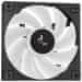DEEPCOOL Vodni hladilnik LP360 ARGB / 3x120mm ventilator ARGB / digitalni zaslon / črna