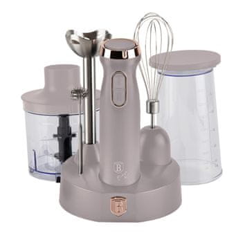 Berlingerhaus palični mešalnik z dodatki 6 kosov Taupe Collection BH-9562