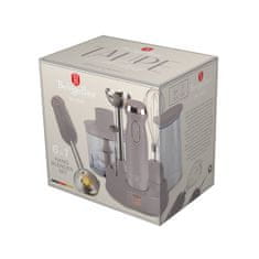 Berlingerhaus palični mešalnik z dodatki 6 kosov Taupe Collection BH-9562
