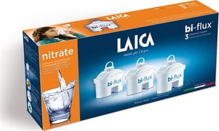 Laica Bi-flux filter NITRATE 3pcs