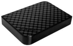 HDD 3,5" 2TB USB 3.0 črn, GEN2, zeleni gumb, zunanji trdi disk Store 'n' Save