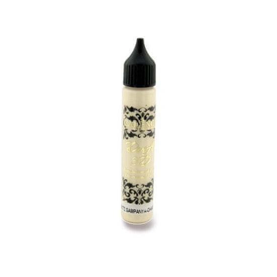 Cadence Kovinski obris, 25 ml, šampanjec